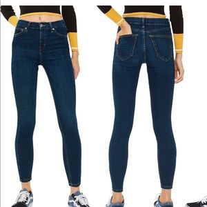 TopShop Jamie High Waist Skinny Jeans